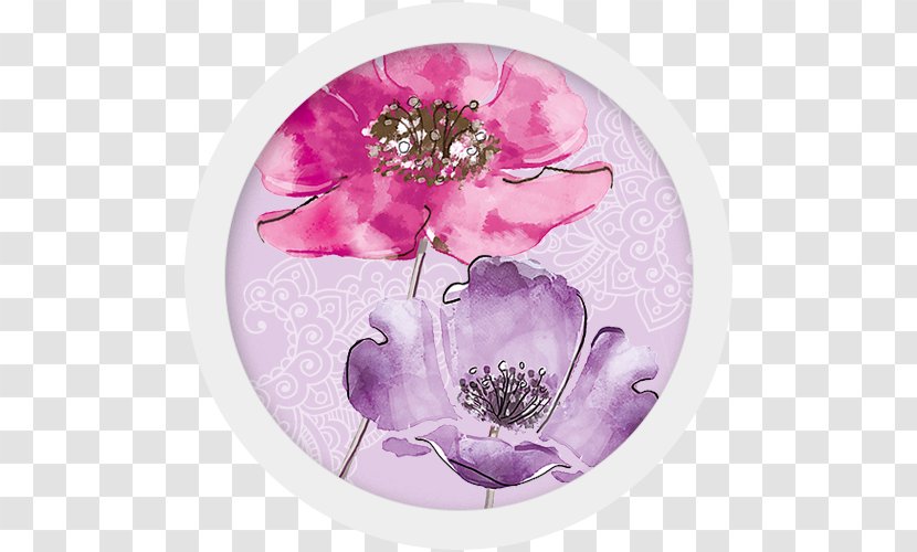 Exercise Book Dishware Petal Violet Textile Industry - Flower - Afternoon Transparent PNG