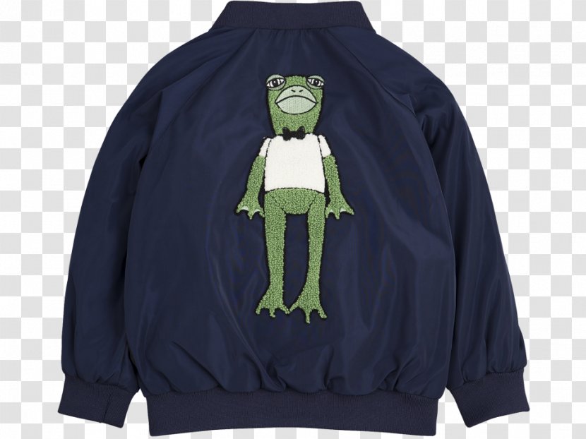 Hoodie T-shirt Mini RODINI Wind Jacket - Rainbow Frogs Transparent PNG