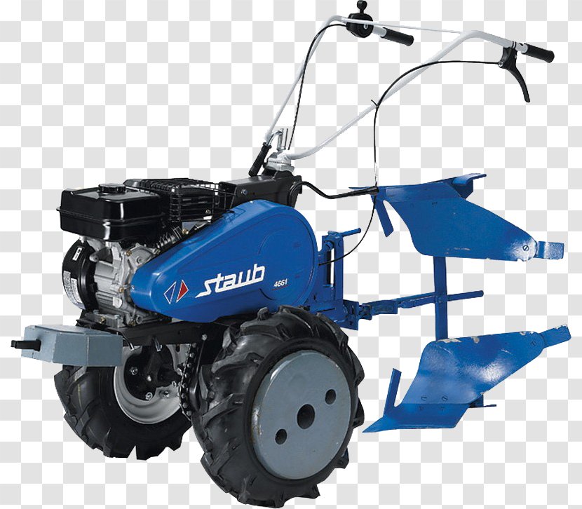 Staub Two-wheel Tractor Motoaixada Garden Sales - Agricultural Machinery - Labourer Transparent PNG