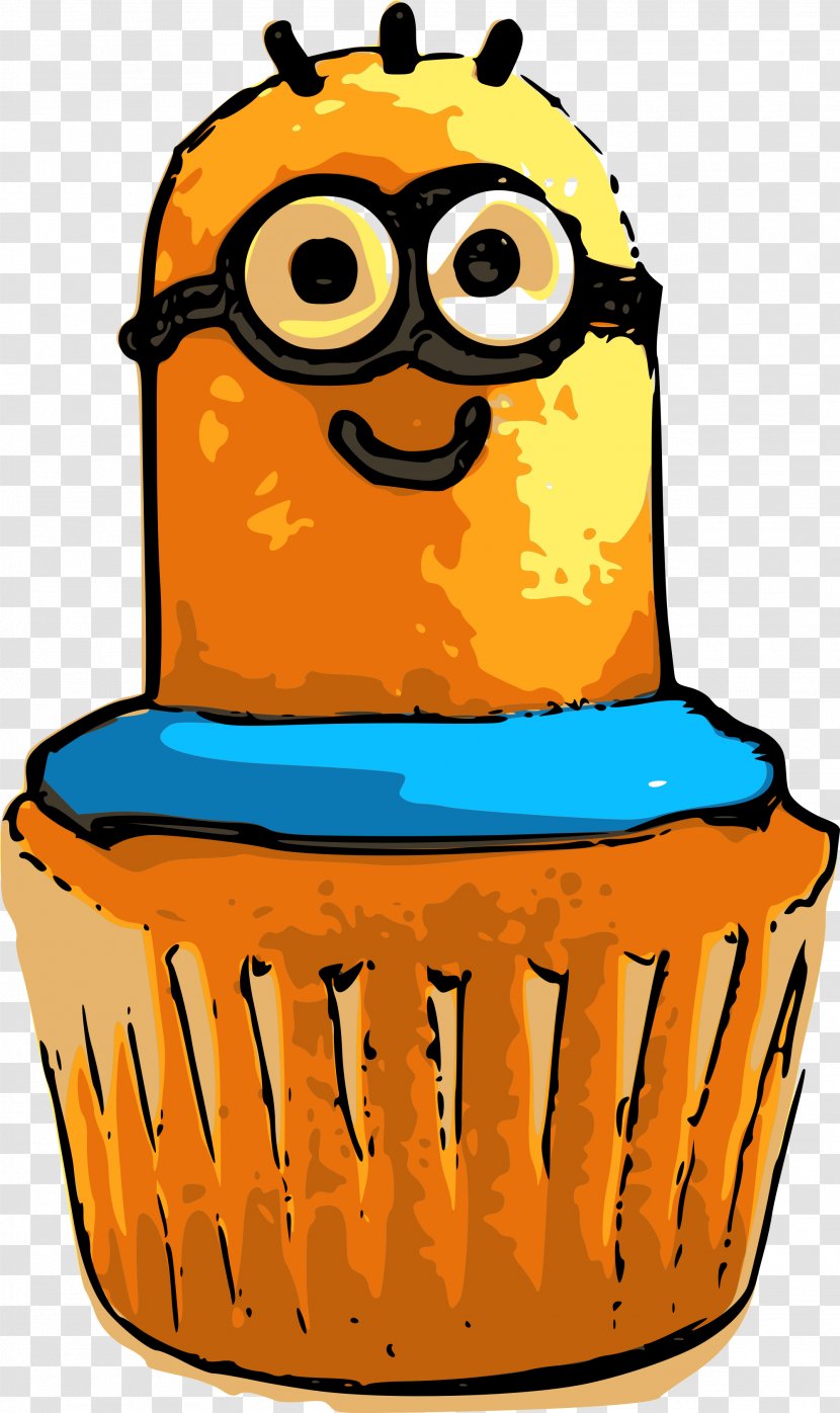 Cupcake Cakes Cake Decorating Step By Twinkie Clip Art - Minions - Minion Cliparts Transparent PNG