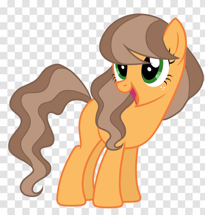 Applejack Pony Horse Caramel Adoption - Tree Transparent PNG
