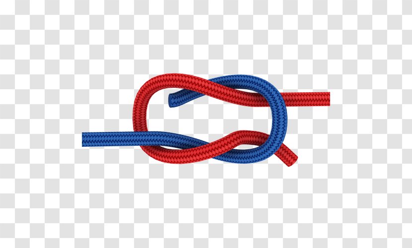 Rope Thief Knot Grief Flemish Bend - Sailing Transparent PNG