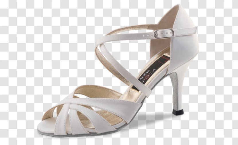 High-heeled Shoe Buty Taneczne Dance Bride - High Heeled Footwear Transparent PNG