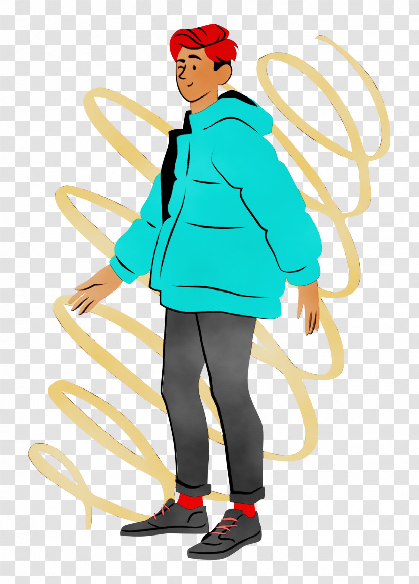 Drawing Fashion Design Character Line Art Outerwear / M Transparent PNG