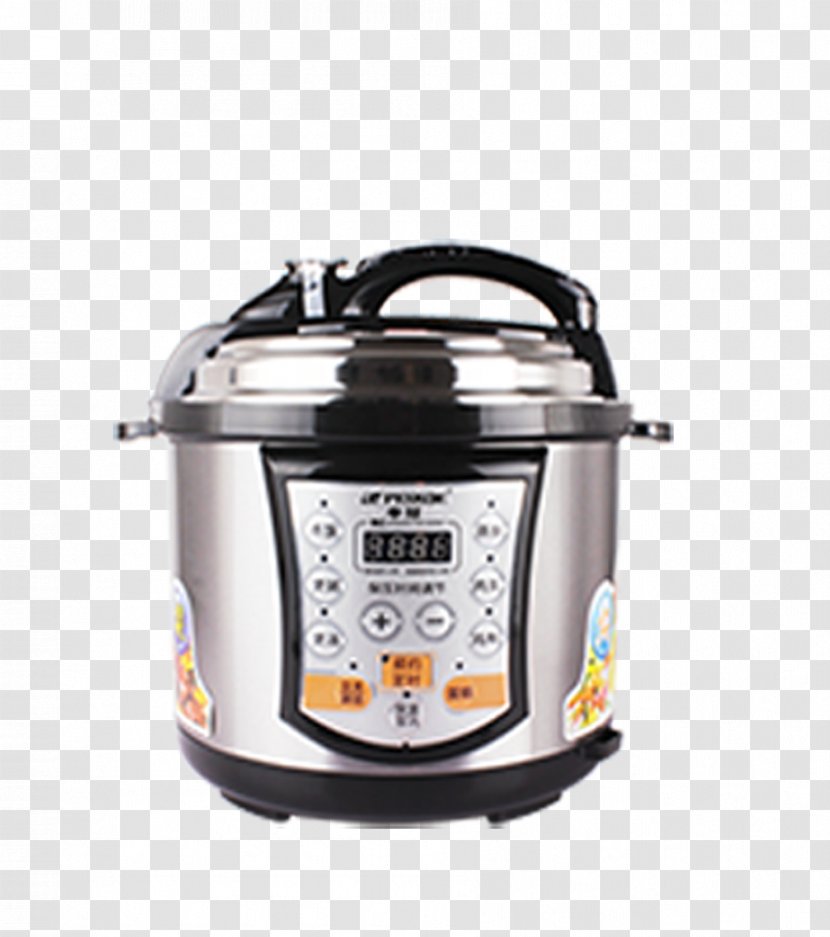 Home Appliance Rice Cooker Kitchen Midea - Pressure Cooking - High Transparent PNG