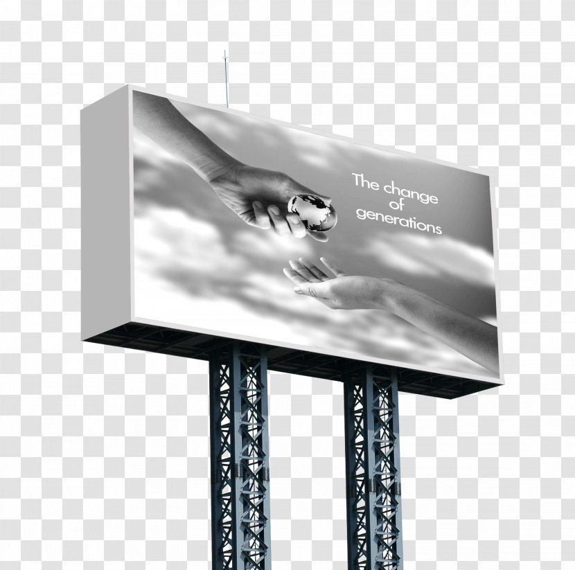 Billboard Out-of-home Advertising - Outofhome - Outdoor Transparent PNG