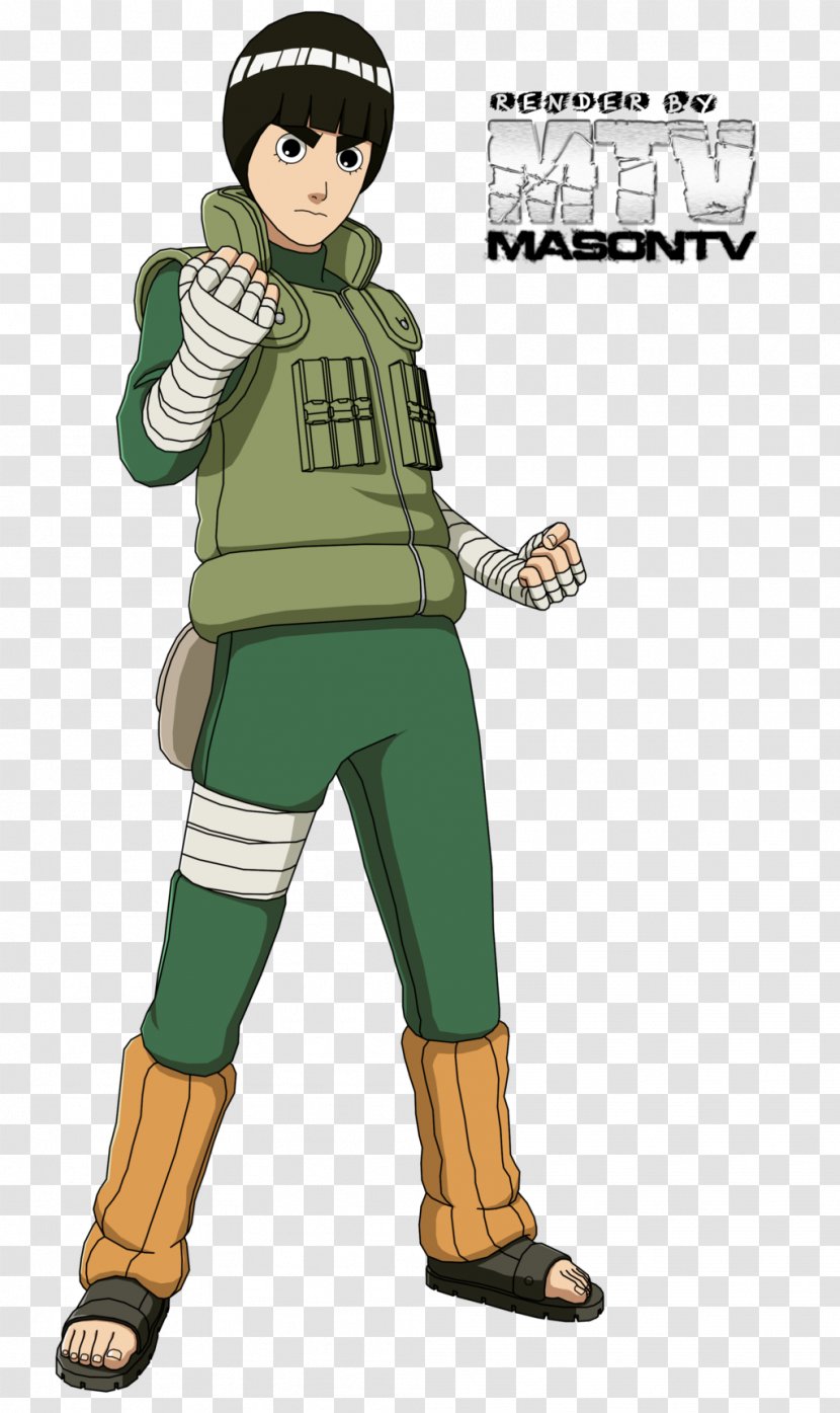 Pixel Art Digital DeviantArt Rock Lee - Human Transparent PNG