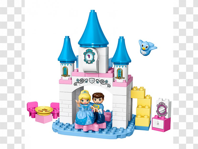 LEGO 10855 DUPLO Cinderella's Magical Castle 6154 - Lego Disney - Duplo Doc Mcstuffins Transparent PNG