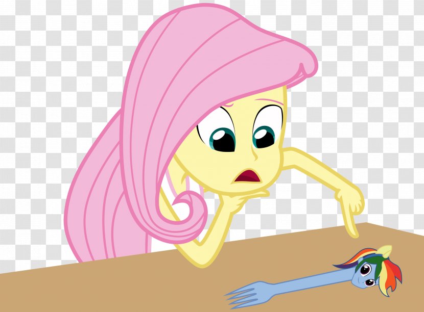 Fluttershy Pony Pinkie Pie Rarity Rainbow Dash - Frame - My Little Transparent PNG