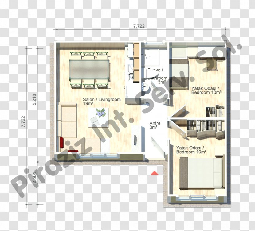 Floor Plan House Storey Transparent PNG
