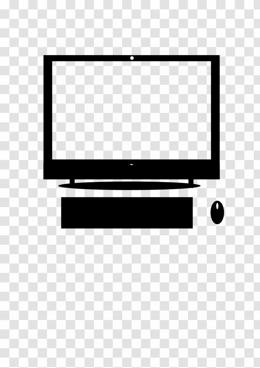 Tv Cartoon - Allinone - Furniture Television Transparent PNG