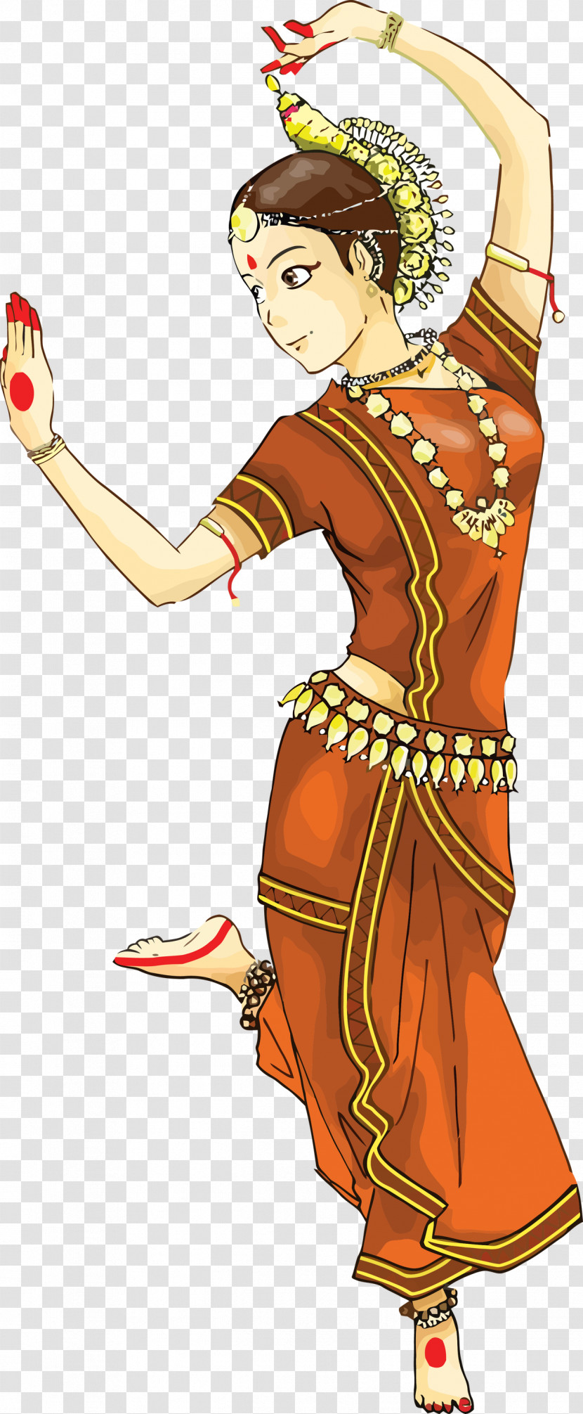 Lohri Dance Transparent PNG