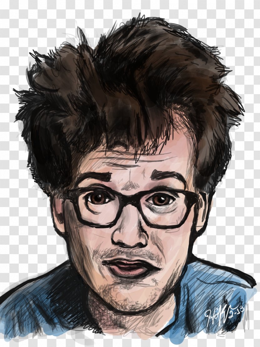 John Green Drawing Art - Head - Ashley Greene Transparent PNG