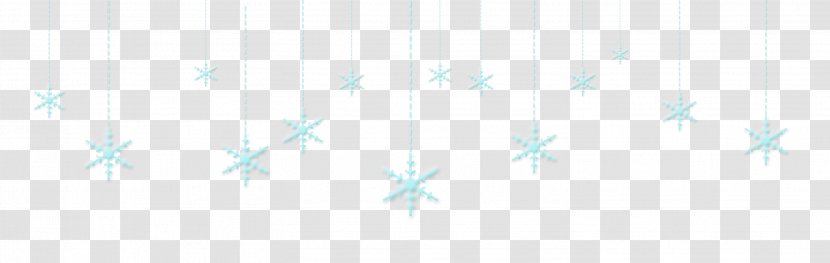 Pattern - Text - Floating Snowflake Transparent PNG