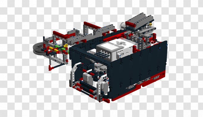 Lego Mindstorms EV3 FIRST League Robot-sumo - Robot Transparent PNG