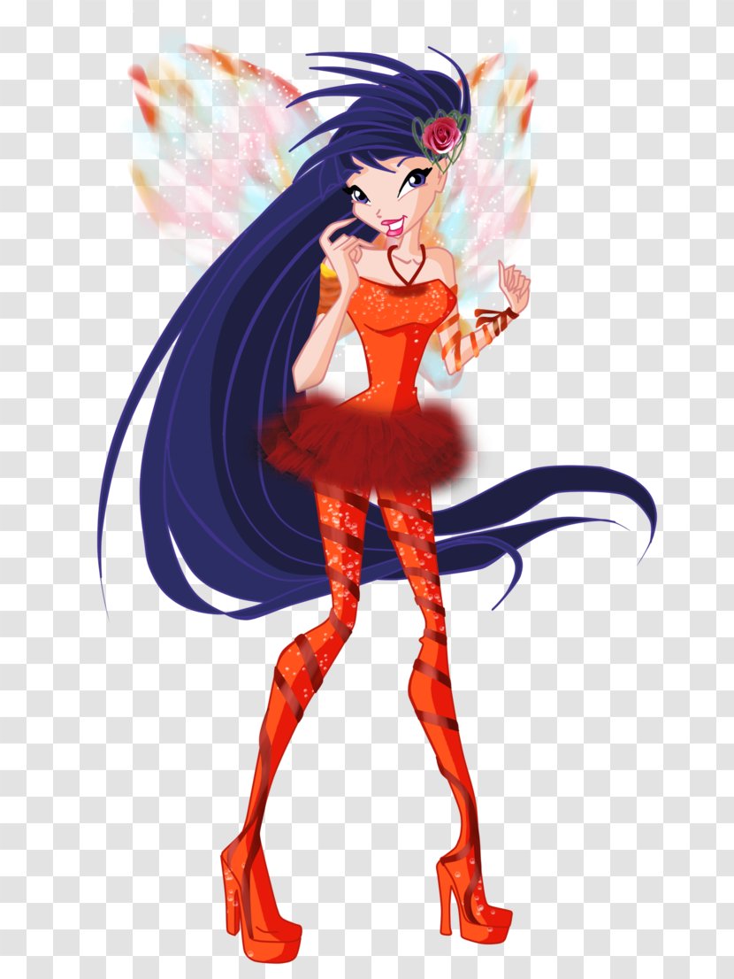 Musa Flora Tecna Winx Club: Believix In You Bloom - Silhouette - Hq Pictures Transparent PNG