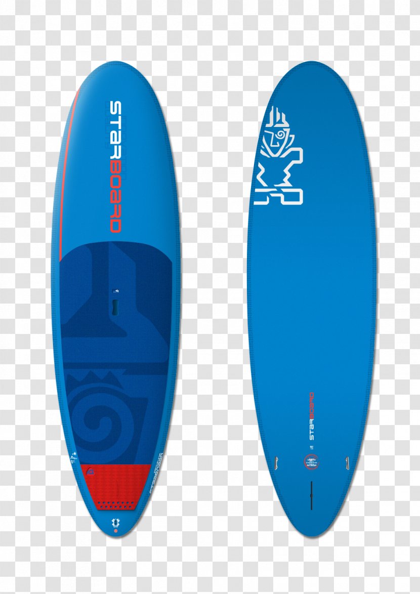 Standup Paddleboarding Port And Starboard Starlite Kitesurfing - Electric Blue - Boardsport Transparent PNG