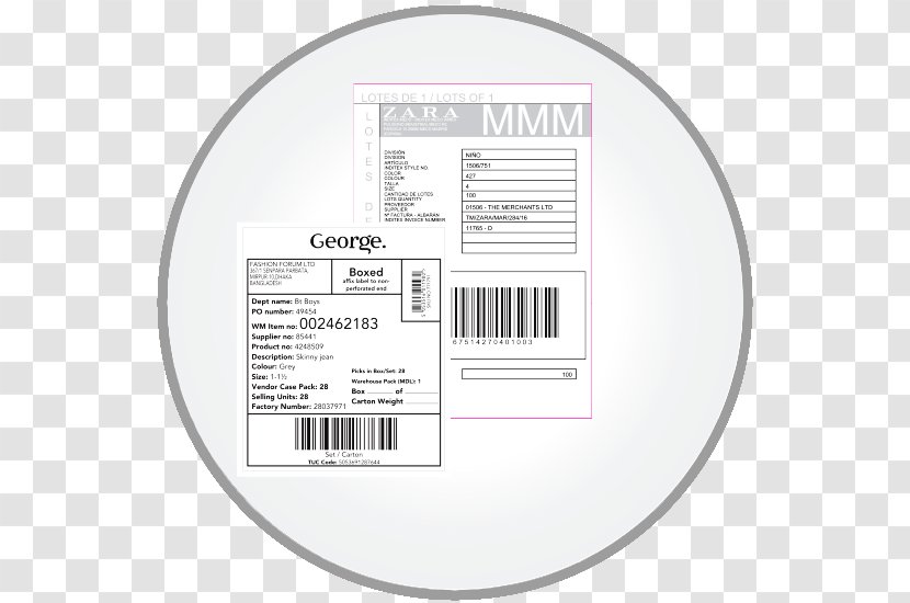 Brand Quality Control Label - STICER Transparent PNG