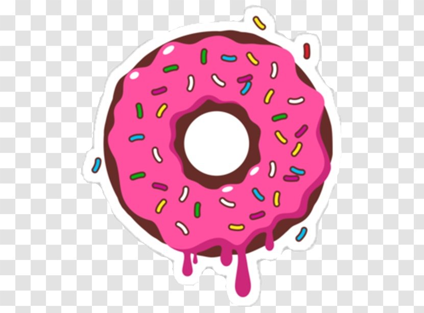 T-shirt Donuts Hoodie Sprinkles Transparent PNG