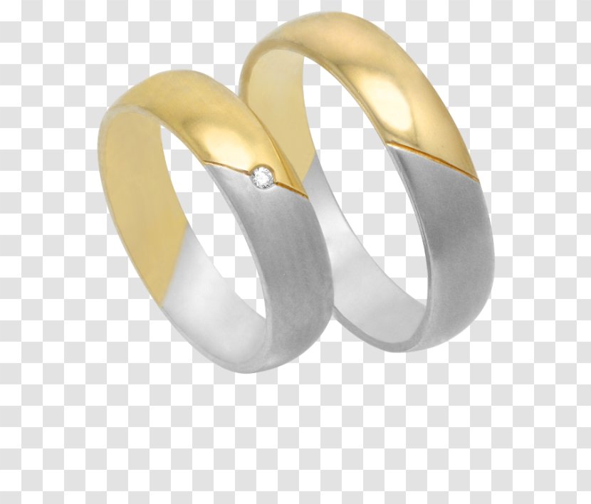 Wedding Ring Gold Hurtownia I Salon Bielizny AREN Silver - Price Transparent PNG