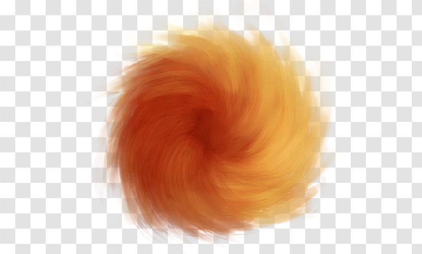 Hair Coloring - Orange - Sky Transparent PNG