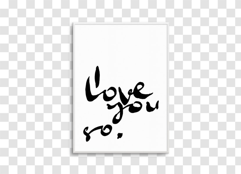 Love Romance Film Gift Calligraphy - Rectangle - Hand Account Transparent PNG