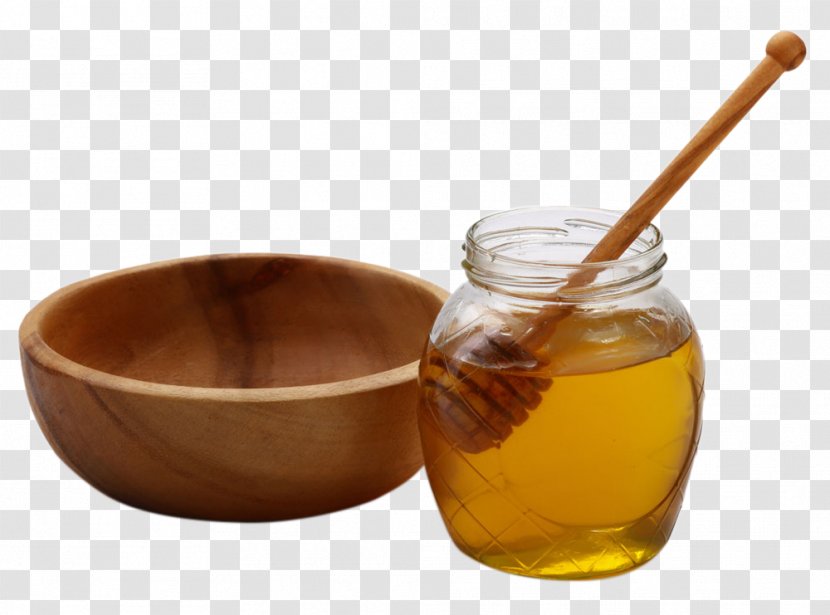 Bee Jar Glass Honey - Stock Photography - Jars Of Transparent PNG