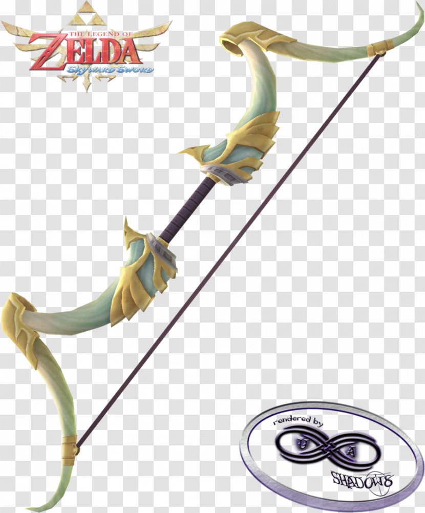 The Legend Of Zelda: Skyward Sword Link Breath Wild Bow And Arrow Transparent PNG
