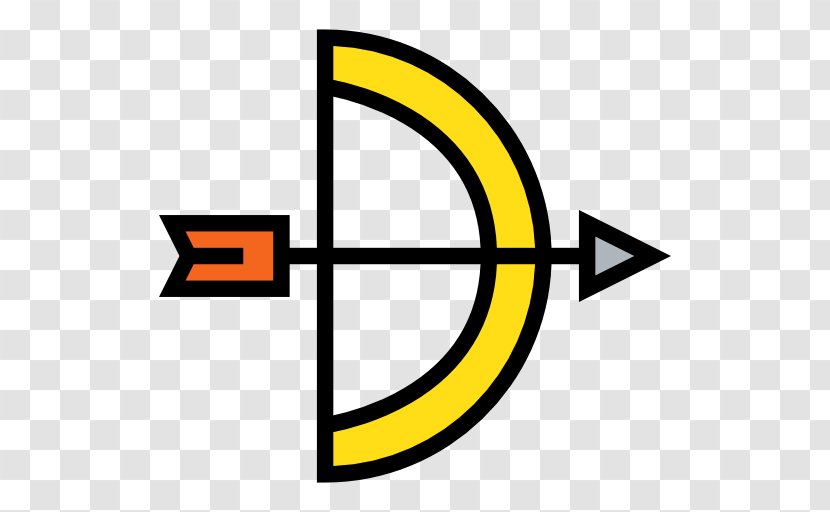 Archery Bow And Arrow Clip Art Transparent PNG