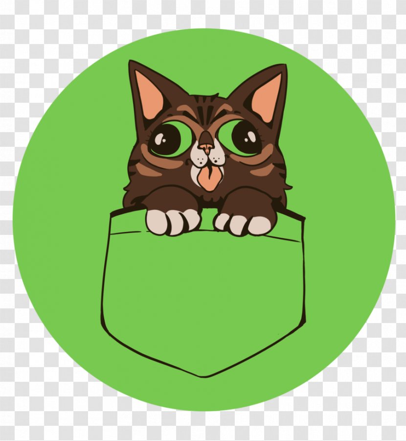 Whiskers Kitten Domestic Short-haired Cat Tabby - Fictional Character Transparent PNG