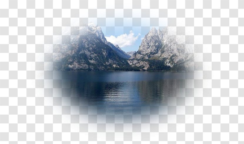 Jenny Lake Grand Teton Glacial Landform Water Resources - Lac Transparent PNG