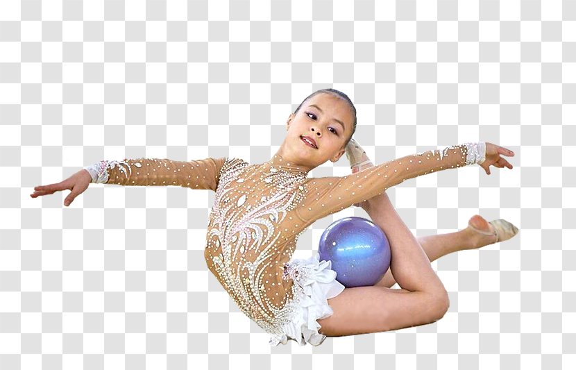 Rhythmic Gymnastics Sportswear - Flower Transparent PNG