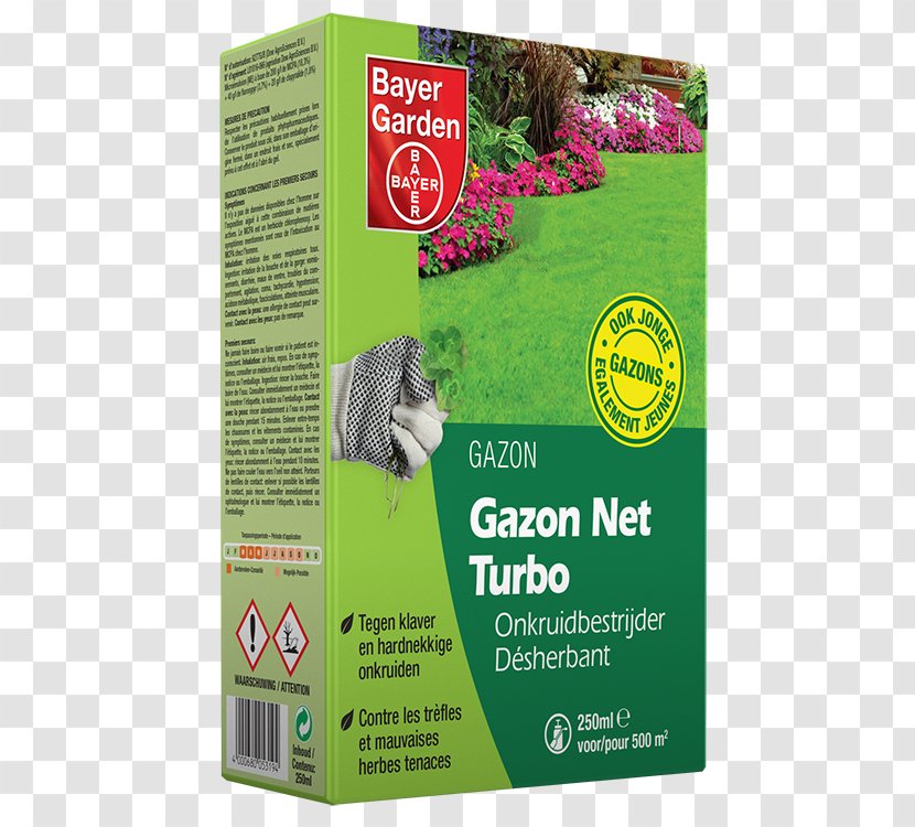 Herbicide Grass Lawn Weed Gazon Net Paysages Transparent PNG