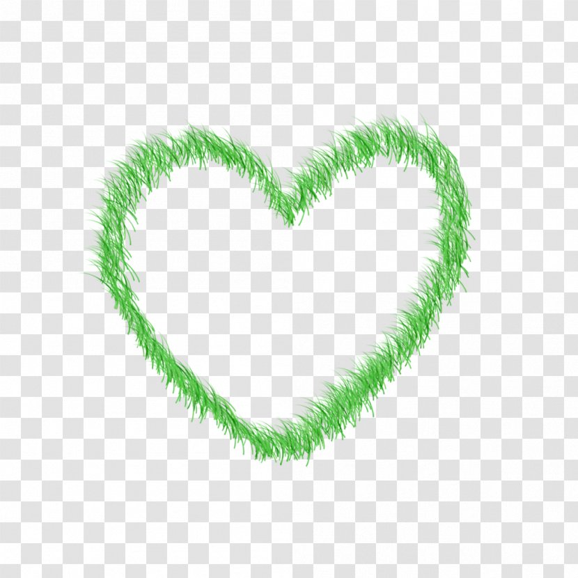 Love Heart Symbol - Green - Smile Transparent PNG