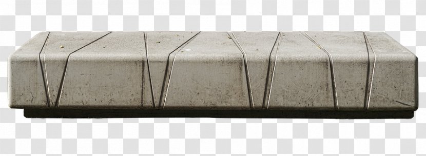 Bench Stock.xchng Video Image Photography - Studio Couch - Concrete Float Transparent PNG