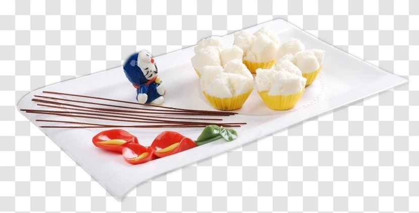 Milk Egg Tart Melktert Cream Frozen Dessert - Cotton Bales Transparent PNG