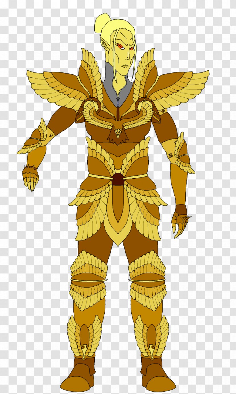 Insect Illustration Costume Design Armour - Fictional Character Transparent PNG