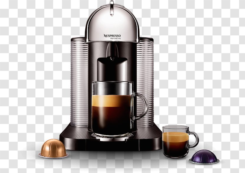 Espresso Machines Coffee Nespresso VertuoLine - True Confessions Transparent PNG