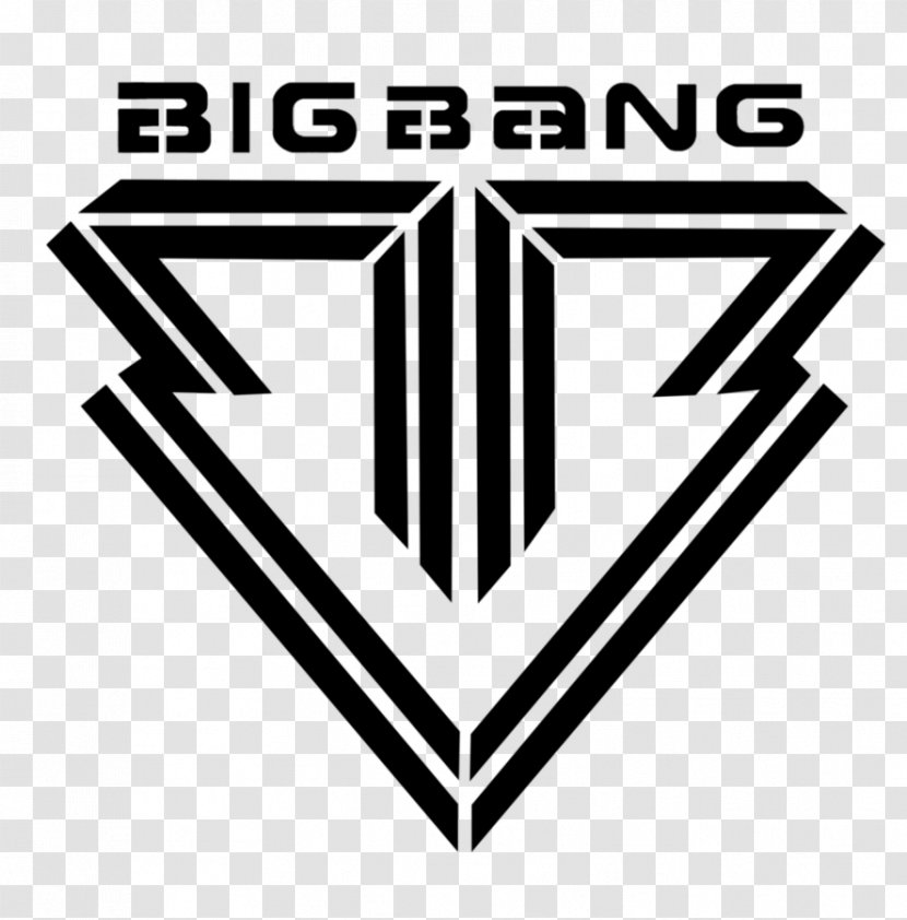 BIGBANG Alive K-pop Logo Big Bang - Watercolor - Kpop Transparent PNG