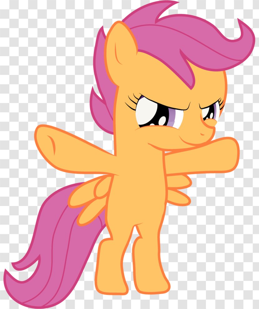 Pony Scootaloo Pinkie Pie Rainbow Dash - Tree - Girls' Vector Transparent PNG