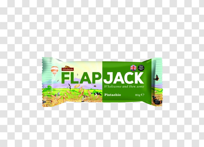 Fudge Flapjack Golden Syrup Chocolate Pistachio - Sugar - Chips Transparent PNG