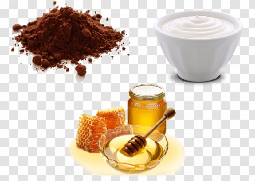 Cocoa Solids Bean Dutch Process Chocolate Powder - Coffee - Yogurt Transparent PNG