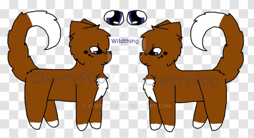 Puppy Lion Cat Dog Horse - Tree Transparent PNG