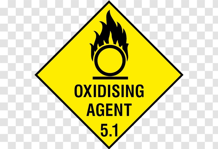 Oxidizing Agent Dangerous Goods Hazchem Combustibility And Flammability HAZMAT Class 8 Corrosive Substances - Hazard - Substance Transparent PNG