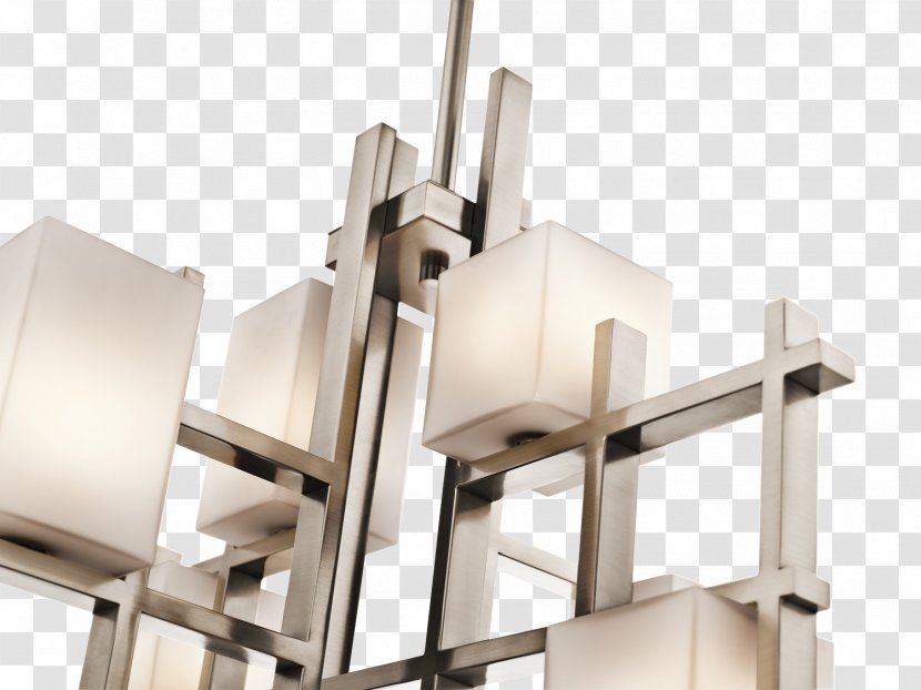 Lighting Chandelier Light Fixture Glass - Kichler - Modern Transparent PNG