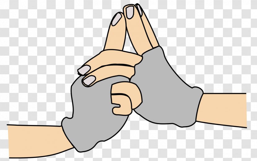 Thumb Finger - Cartoon - Elbow Leg Transparent PNG