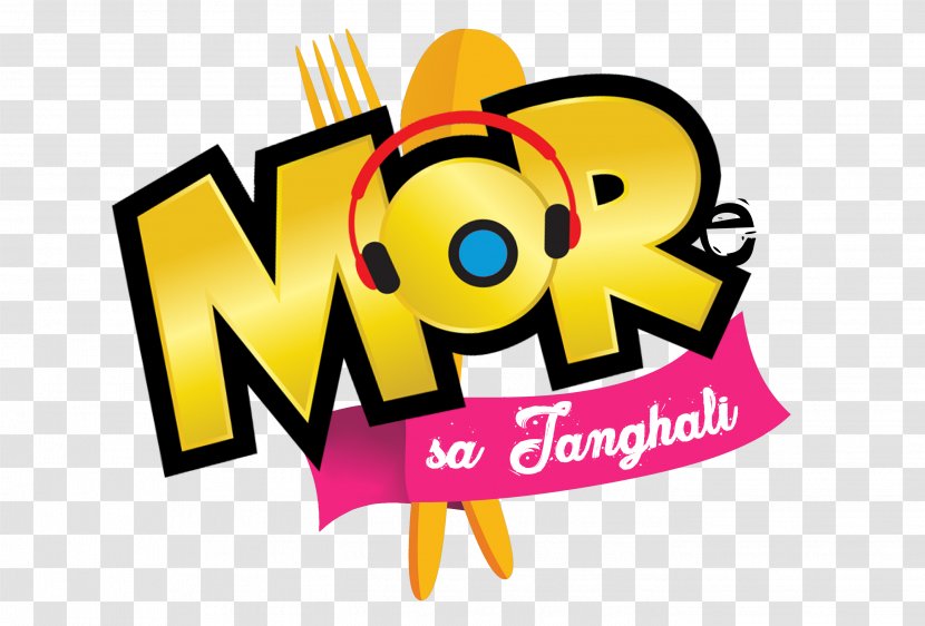 Bacolod Logo Smiley Brand MOR Philippines - Facebook - Samore Flag Transparent PNG