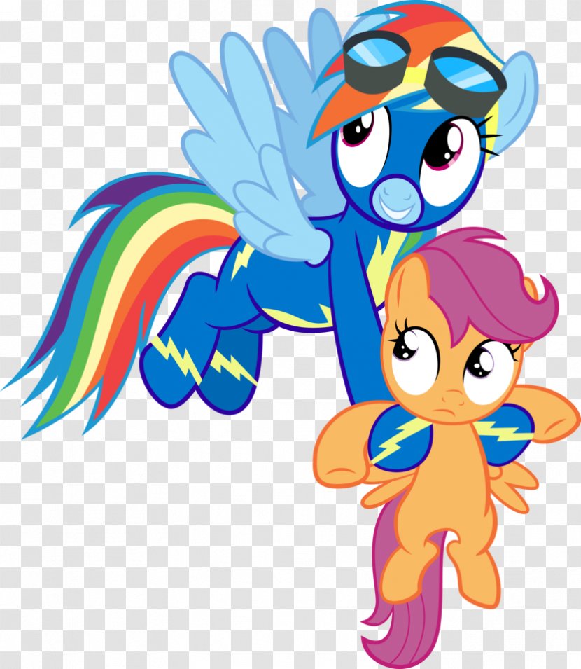 Rainbow Dash Scootaloo My Little Pony Rarity - Dine And Transparent PNG