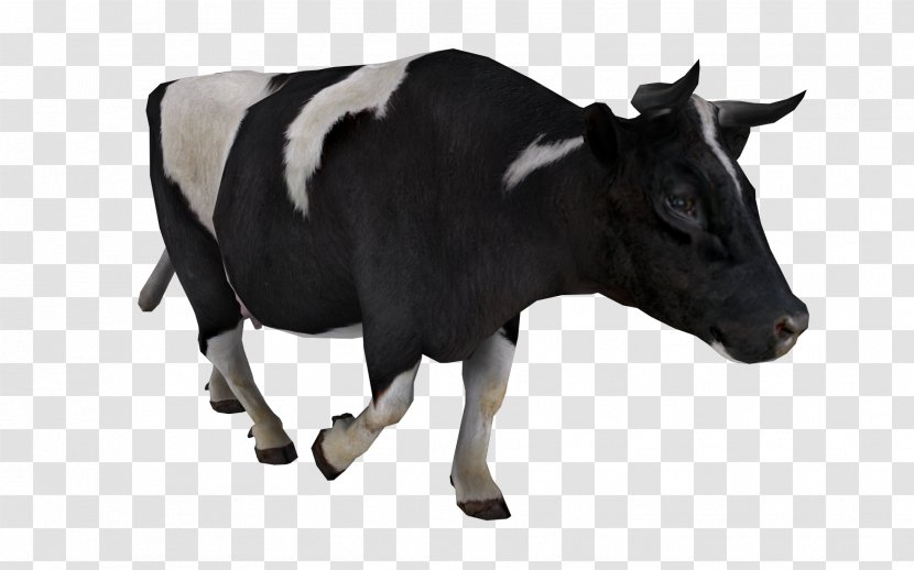 Cattle Livestock Sticker - Pasture - Cow Image Transparent PNG