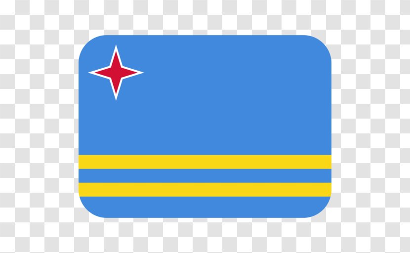 Flag Of Aruba Emoji Venezuela - Sky Transparent PNG